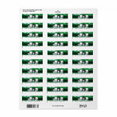 Westie Family  ラベル (フルシート)