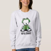 Westie Frog T-Shirt スウェットシャツ (正面)
