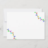 Westie Holiday Party Invitations  (裏面)