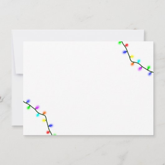 Westie Holiday Party Invitations (裏面)