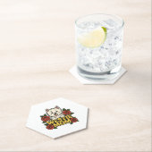 Westie Mom ペーパーコースター (インサイチュ)