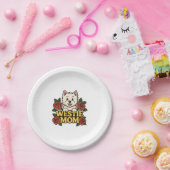 Westie Mom ペーパープレート (パーティー)