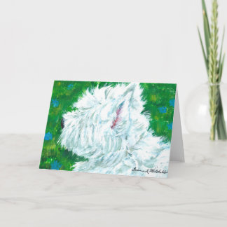 WESTIE Notecard カード
