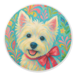 Westie Pull Knobs セラミックノブ