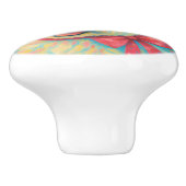 Westie Pull Knobs セラミックノブ (側面)