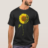 Westie Sunflower Tシャツ (正面)