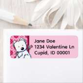Westie Valentine  ラベル (インサイチュ)