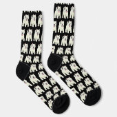 Westie West Highland White Terrier ソックス (右)