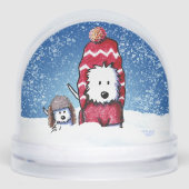 Westie Winter Duo (正面)