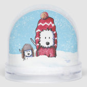 Westie Winter Duo (裏面)