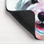 Westie Wonders マウスパッド (コーナー)