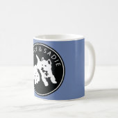 Westies コーヒーマグカップ (正面右)