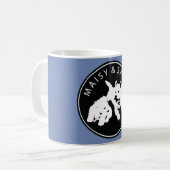 Westies コーヒーマグカップ (正面左)