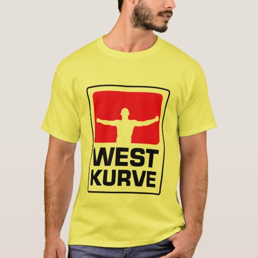 Westkurve08 Tシャツ (正面)