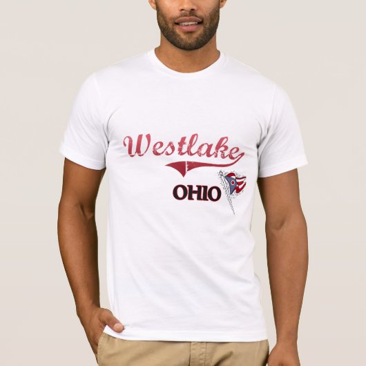Westlakeオハイオ州都市クラシック Tシャツ (正面)
