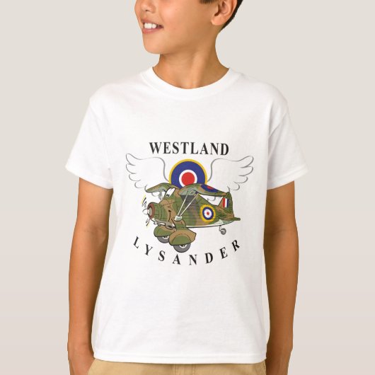 Westland Lysander Tシャツ (正面)