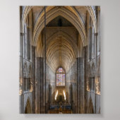 Westminister abbey ポスター (正面)
