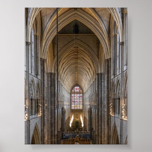 Westminister abbey ポスター (正面)