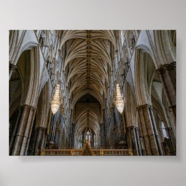 Westminister Abbey ポスター