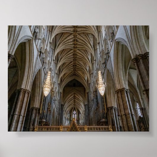 Westminister Abbey ポスター (正面)