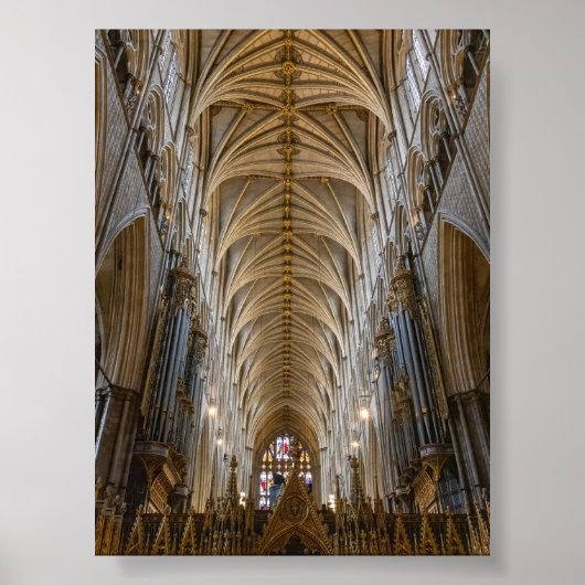 Westminister abbey ポスター (正面)