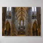 Westminister Abbey ポスター (正面)