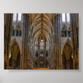 Westminister Abbey ポスター
