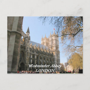 Westminister Abbey London UKポストカード ポストカード
