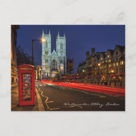 Westminster Abbey, London UKポストカード ポストカード