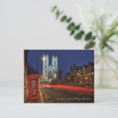 Westminster Abbey, London UKポストカード ポストカード (スタンド正面)