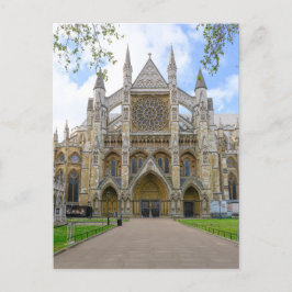 Westminster Abbey, London UKポストカード ポストカード