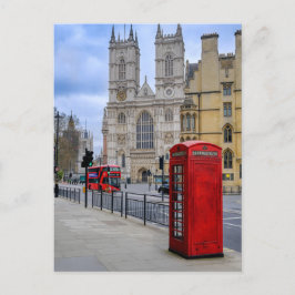 Westminster Abbey, London UKポストカード ポストカード