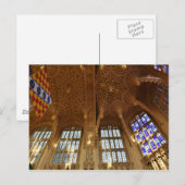 Westminster Abbey, Royal Air Force Chapel ポストカード (正面/裏面)
