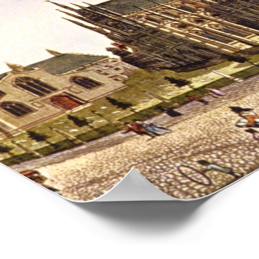 Westminster Abbey', Thomas_Engravings ポスター (角)