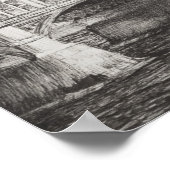 Westminster Bridge London UK.30/10/2006 ポスター (角)