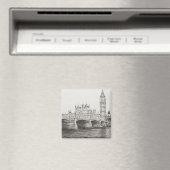 Westminster Bridge London UK.30/10/2006 マグネット (インサイチュ (食洗機))