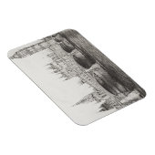 Westminster Bridge London UK.30/10/2006 マグネット (右側)