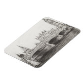 Westminster Bridge London UK.30/10/2006 マグネット (左側)