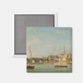 Westminster Bridge with an imaginaの建物 マグネット (正面/裏面)