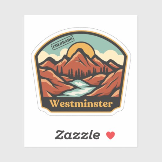 Westminster, Colorado Sticker シール (シート)