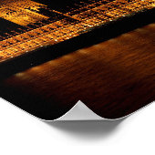 Westminster Palace at Night ポスター (角)