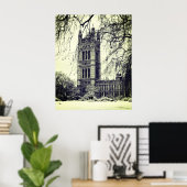 Westminster, Parliament, Winter London - British ポスター (ホームオフィス)