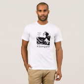 Westonの高波 Tシャツ (正面フル)