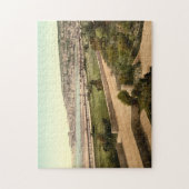 Weston極度ロバI、サマセット州、イギリス ジグソーパズル (縦)