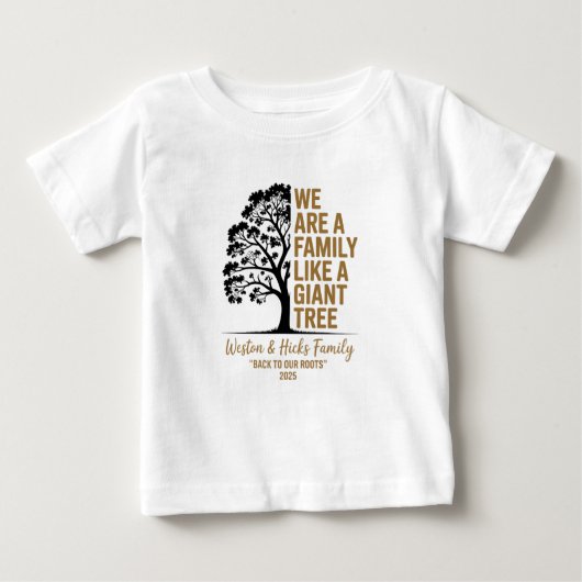 Weston & Hicks Family T-Shirt ベビーTシャツ (正面)