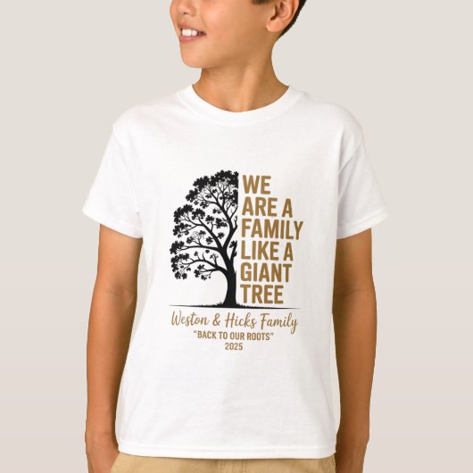 Weston & Hicks Family T-Shirt Tシャツ (正面)