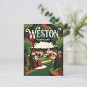 Weston USA ポストカード (スタンド正面)