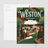 Weston USA ポストカード (正面/裏面)
