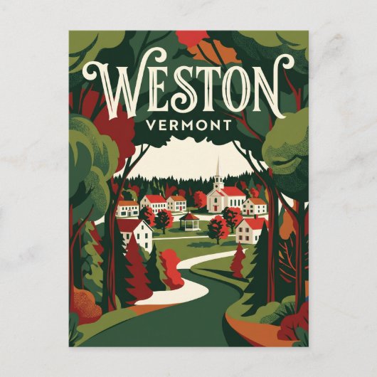 Weston USA ポストカード (正面)