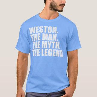WestonWeston名ウェスト与えン名 Tシャツ